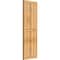 Ekena Millwork Framed Board-n-Batten Shutters, Rough Sawn Western Red Cedar, 21 1/2W x 63H, PR RBF06S21X063RWR - alternate 5